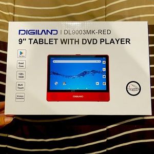Digiland DL9003MK 2in1 Android Tablet DVD Player